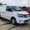 2021  Hot Sale High Speed Electric VAN Cargo Car Electric Truck